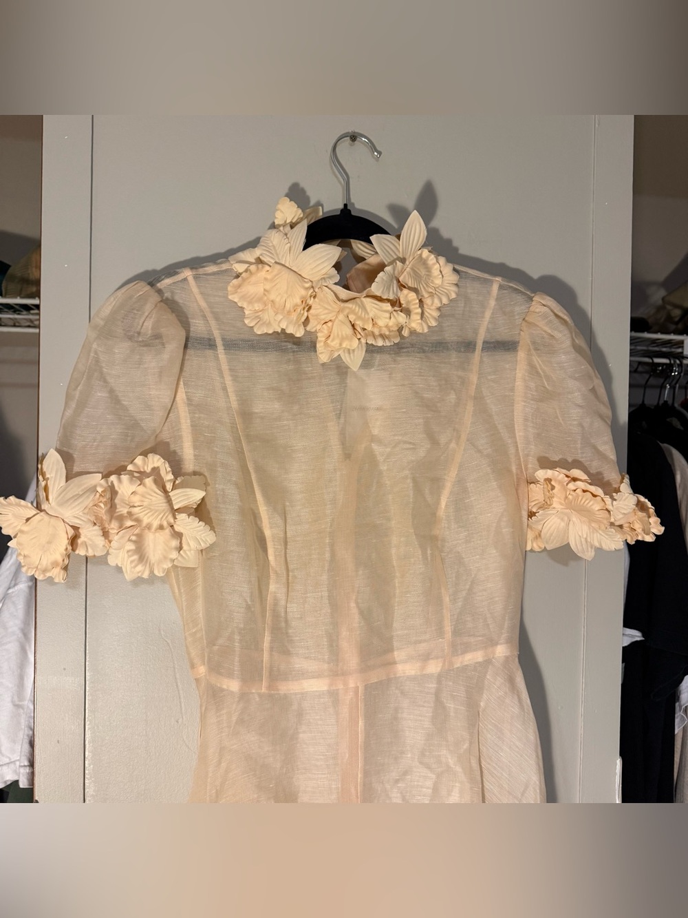 Zimmerman Luminosity Liftoff Flower Midi Dress
